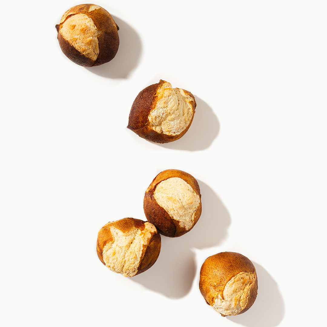 Gluten Free Pretzel Rolls (fresh) - PRE-ORDER for PICK-UP ONLY Friday