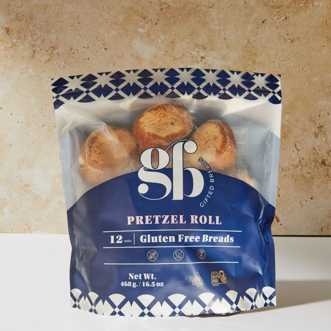 Gluten Free Pretzel Rolls (fresh) - PRE-ORDER for PICK-UP ONLY Friday
