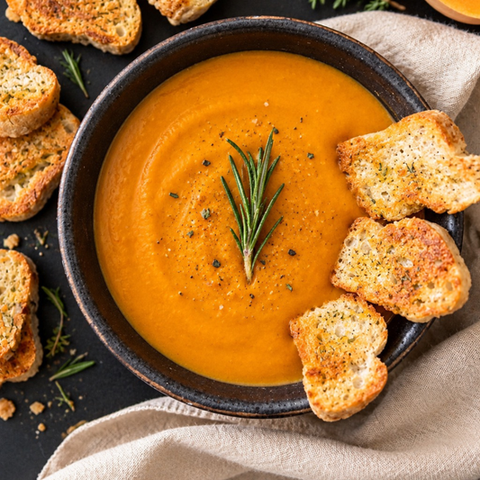 Gluten-Free Butternut Squash Soup: The Cozy Bowl Fall Was Made For