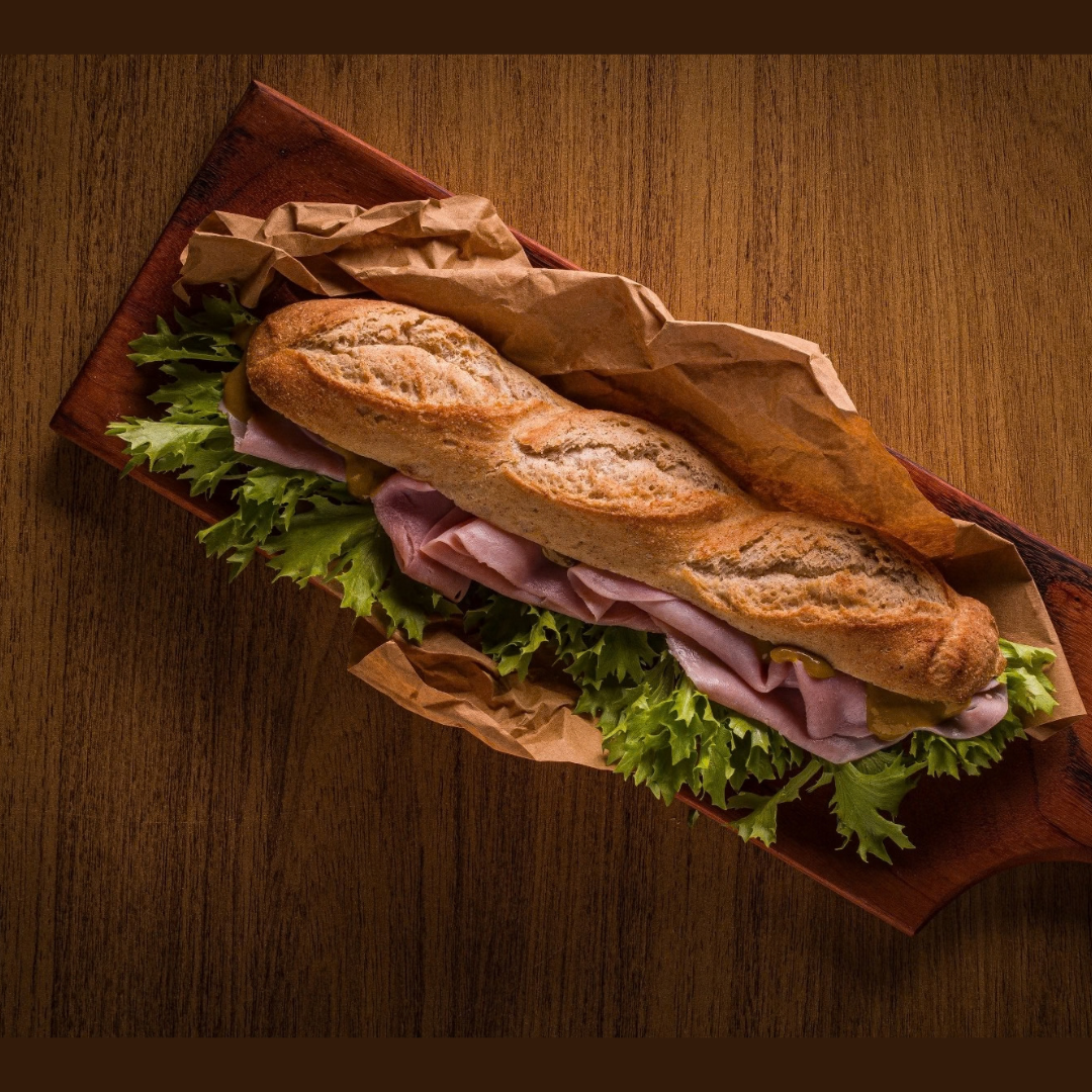 Gluten-Free Ham Baguette Sandwich: The Parisian Jambon-Beurre, Done Right