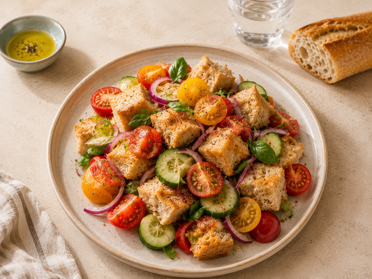 Gluten-Free Panzanella: The Easy Summer Bread Salad