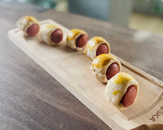 Gluten free (easy) pigs in a blanket!