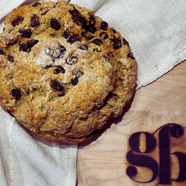 Gluten-Free Irish Soda Bread