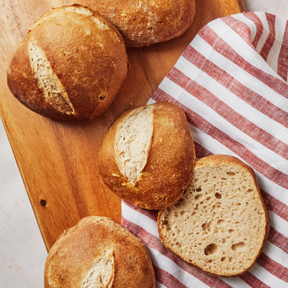 Gluten-Free and Vegan Breads - Bun (Allergen-Friendly)