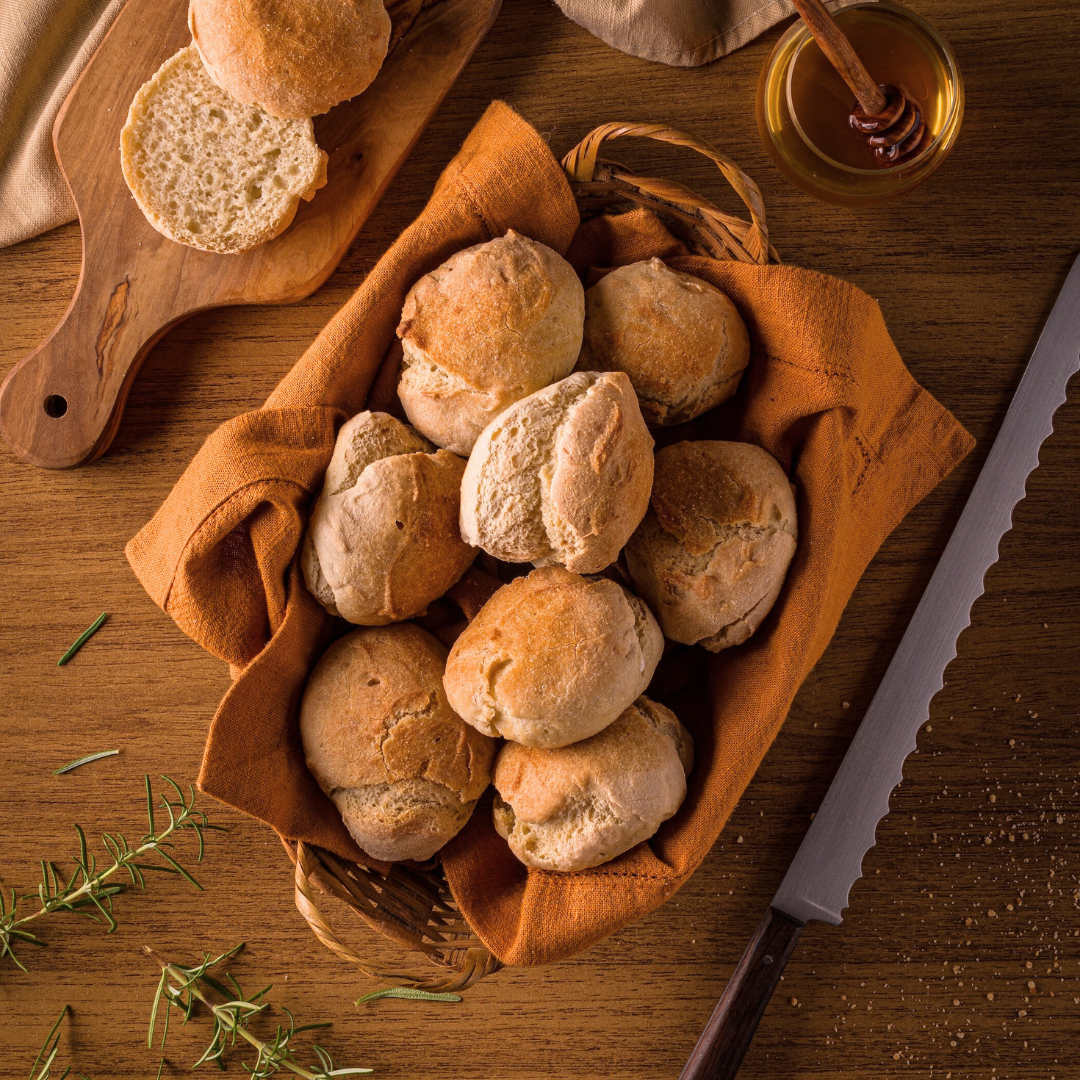 PICK-UP ONLY - Gluten Free French Dinner Rolls (fresh) for PICK-UP on Friday
