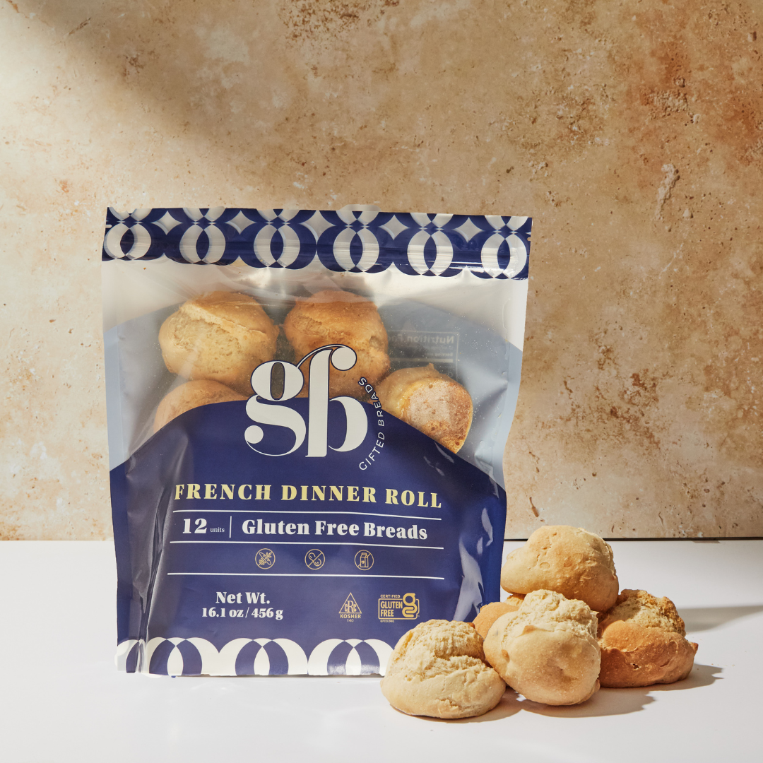 PICK-UP ONLY - Gluten Free French Dinner Rolls (fresh) for PICK-UP on Friday