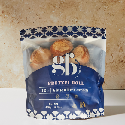 Gluten Free Pretzel Rolls (fresh) - PRE-ORDER for PICK-UP ONLY Friday