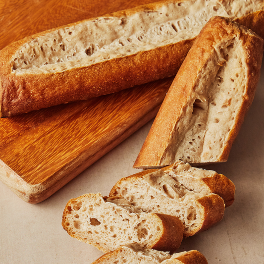 Gluten-Free and Vegan Breads - Pretzel Baguette