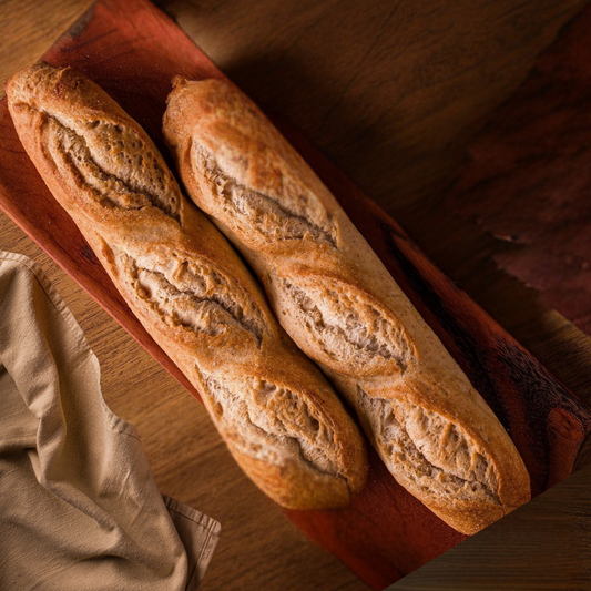 PRE-ORDER for PICK-UP ONLY on May 16 – Fresh & Warm Gluten-Free Baguette
