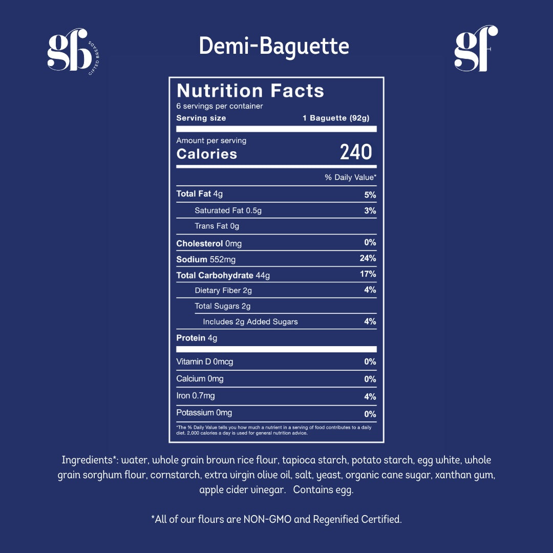 Demi-Baguette Multipack