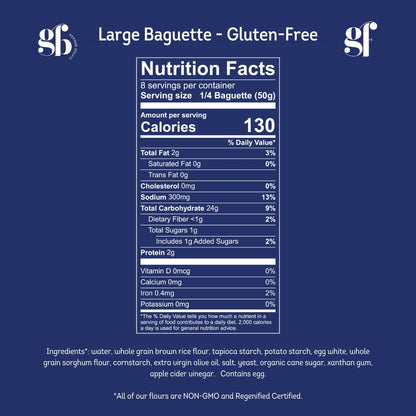 Gluten-Free Large Baguette